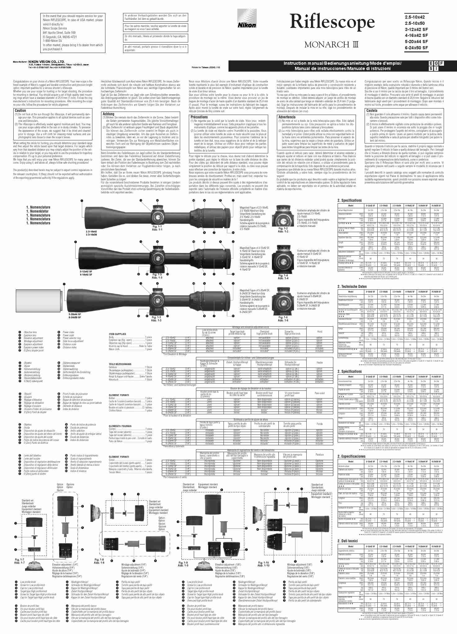 Nikon Binoculars MONARCH III-page_pdf